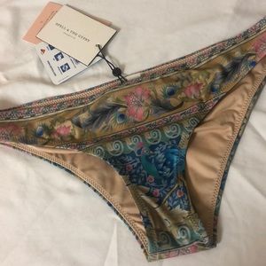 NWT Spell and the Gypsy Oasis Cheeky Pant Opal S